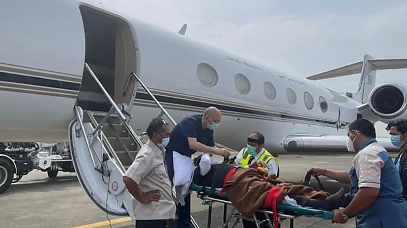الإخلاء الطبي الجوي ينقل مواطنًا من جاكرتا إلى المملكة لاستكمال علاجه