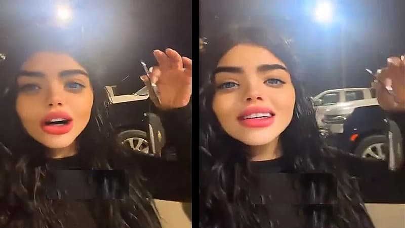 ‎توقيف مشهورة عراقية بتهمة التشهير والتهديد.. فيديو