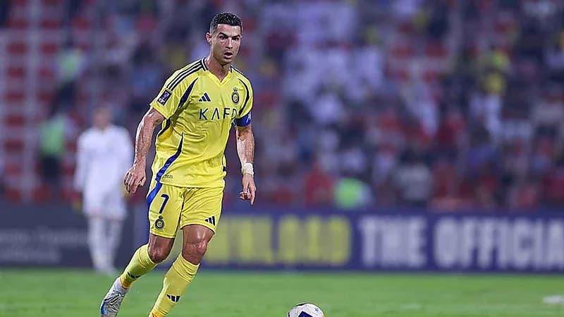 لحظة انفعال رونالدو على سالم النجدي .. فيديو