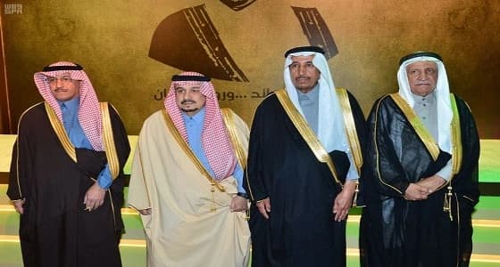 بالصور.. أمير الرياض يشرف حفل تكريم " سابك " للأمير سعود بن ثنيان