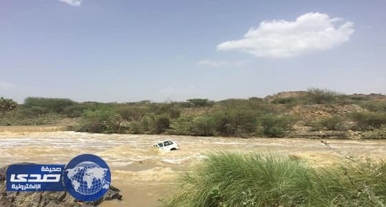 انتشال جثة مواطن مُسن من مجرى وادي ضمد