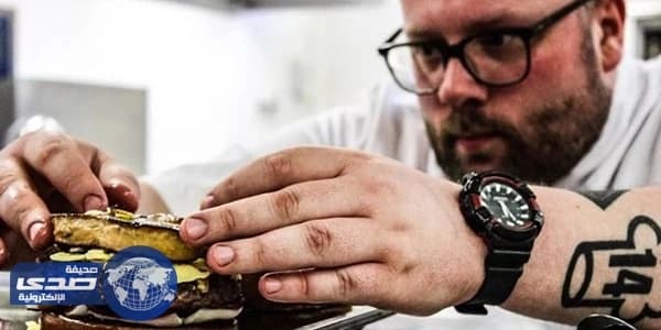 بالصور..أغلى “ برغر ” في العالم