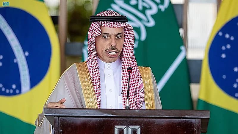 وزير الخارجية: المملكة والبرازيل تعملان على تطوير الشراكة في جميع المجالات