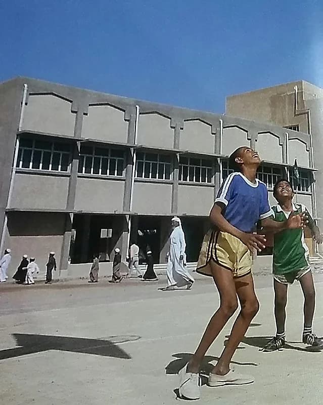 نموذج لمدارس الطيبين قبل أكثر من 40 عام