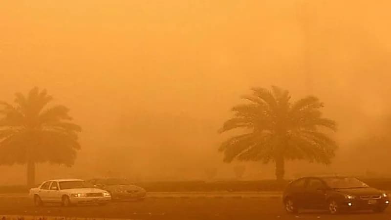 "الأرصاد": عواصف ترابية على بعض المناطق نهاية الأسبوع