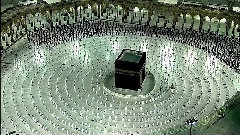 تفوج 1.5 مليون معتمر ومصل خلال العشر الأول من شهر رمضان