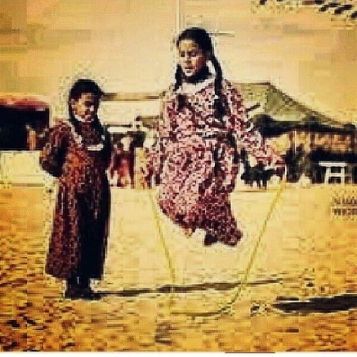 من ألعاب البنات في الماضي