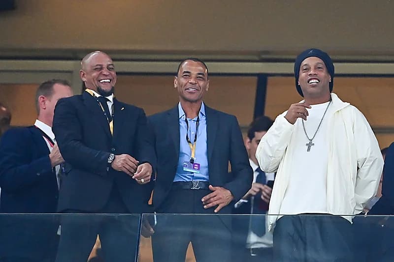 شاهد .. ردة فعل رونالدينيو بعد تسجيل الهدف الثاني للأرجنتين