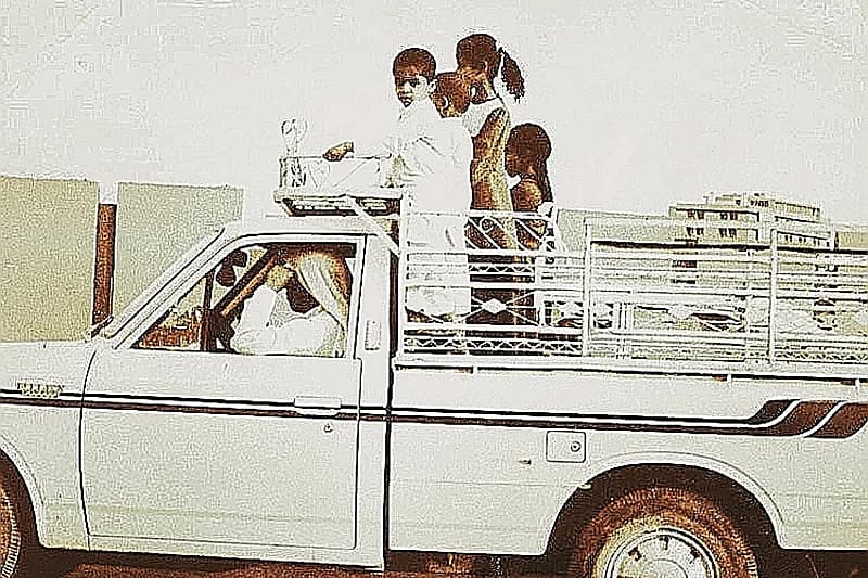 لقطة قديمة من الماضي الجميل