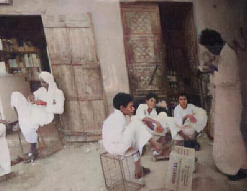 لقطة من الزمن الجميل