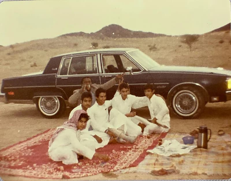 كشتة بالقرب من عفيف قبل 40 عام