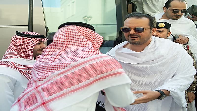 نائب أمير مكة يصل مشعر منى للوقوف ميدانيًا على خدمات الحجاج