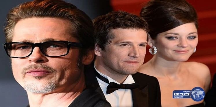 صديق " ماريون كوتيار" ينفي علاقتها بطلاق براد بيت وأنجلينا جولي