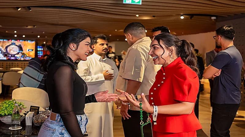 حضور لافت للفنانتان ميلا الزهراني وهبة حسين في حفل افتتاح كأس العالم للرياضات الإلكترونية.. فيديو