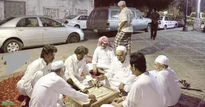 لقطة من الماضي الجميل