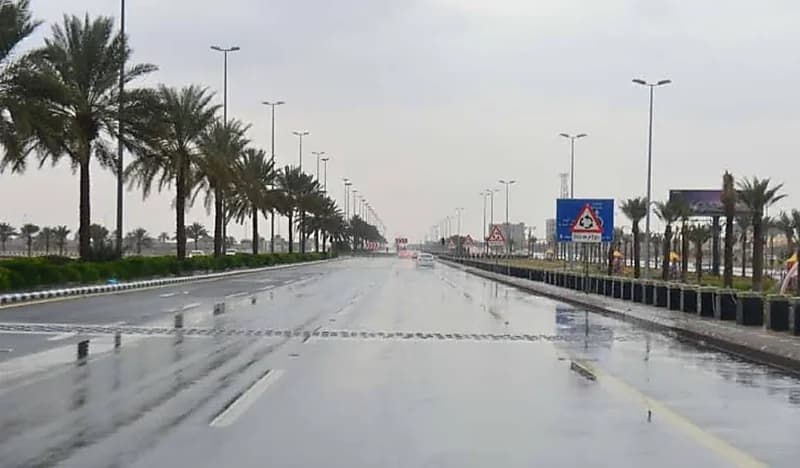 حالة الطقس المتوقعة غدا الخميس على المملكة