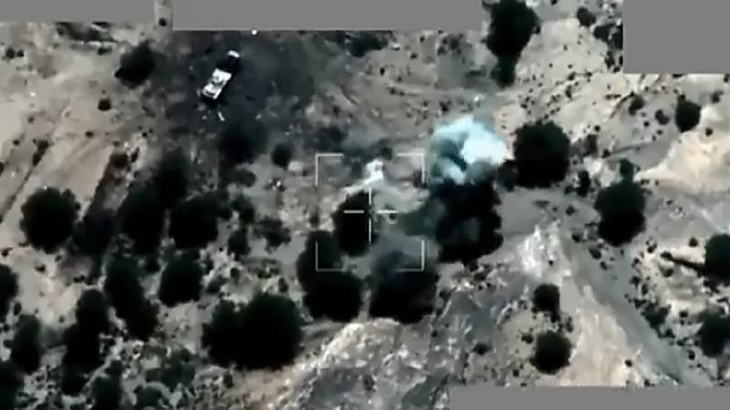 بالفيديو .. التحالف العربي يستهدف آليات وعناصر حوثية في العبدية