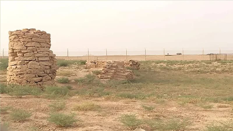 بالصور .. بدء مشروع التنقيب الأثري في موقع "زُبَالا" برفحاء