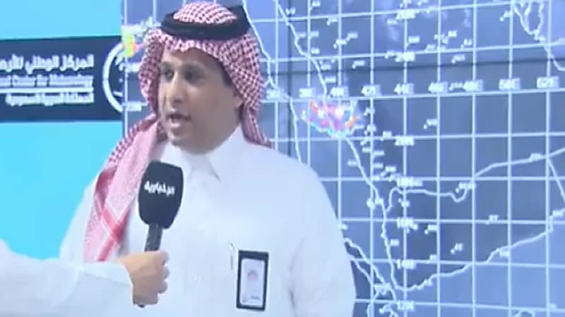 بالفيديو .. الأرصاد: الأجواء مناسبة للتخييم ونتوقع هطول الأمطار