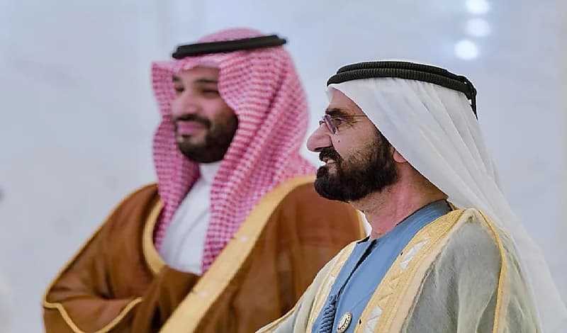 بالصور.. الشيخ محمد بن راشد يكشف كواليس لقائه مع ولي العهد