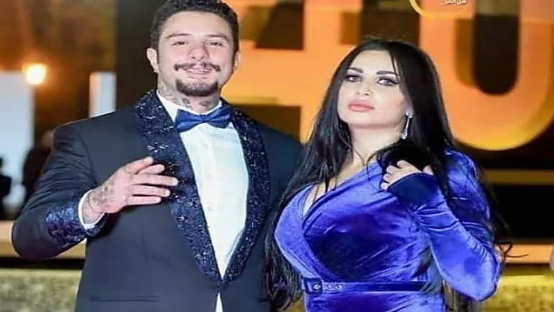 انفصال أحمد الفيشاوي عن زوجته ندى الكامل