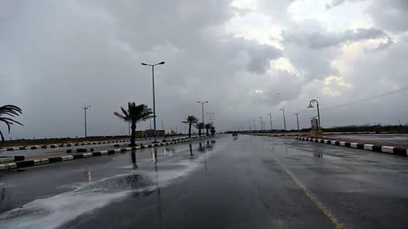 بالفيديو.. الأرصاد: حالة مطرية وزخات برد على عدة مناطق بداية من اليوم حتى السبت المقبل