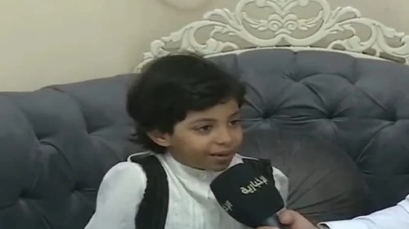 بالفيديو.. الطفلة آلين تروي تفاصيل تعرضها لهجوم الكلب الضال في جازان