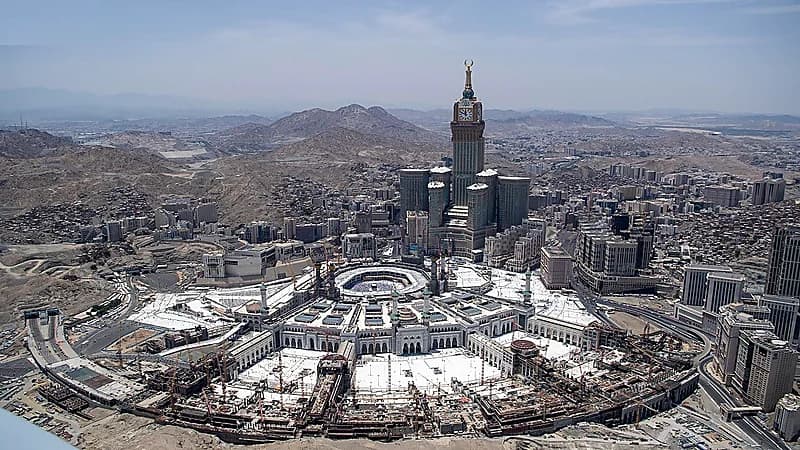 شؤون الحرمين تستعد لاستقبال حجاج بيت الله الحرام في طواف الوداع