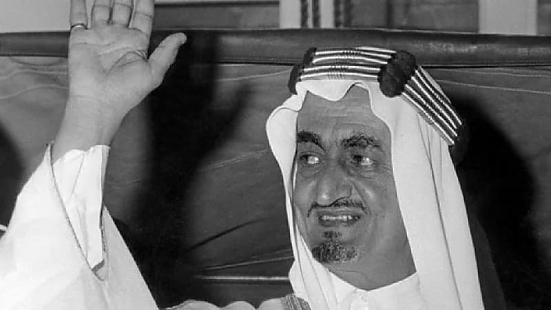 بالفيديو.. لقطات تاريخية للملك فيصل والملك خالد في زيارة إلى أمريكا