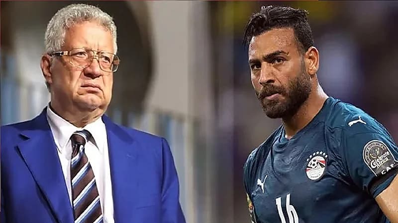 إعلامي مصري خصم النصر في قضية أبو جبل مرتضى منصور