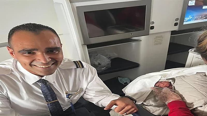 ولادة ناجحة لطفل على متن طائرة متجهة من الكويت إلى نيويورك