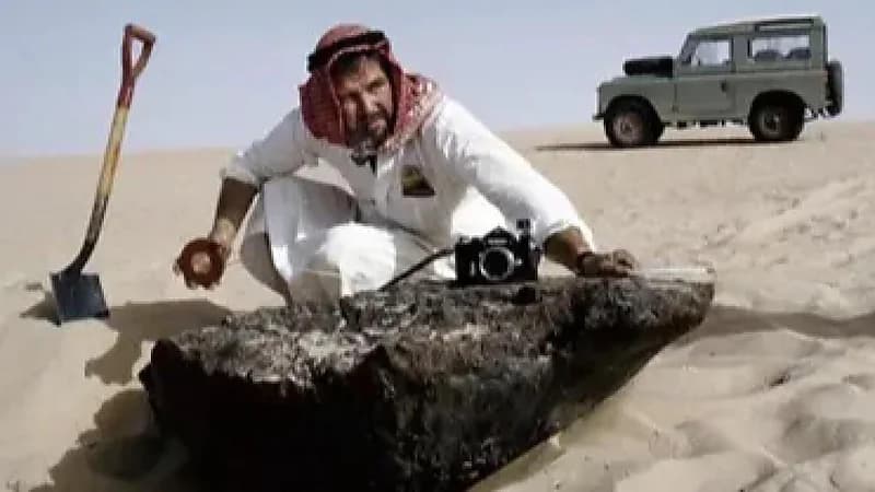 كتل من حطام النيازك وأجسام فضائية وقعت على أراضي المملكة