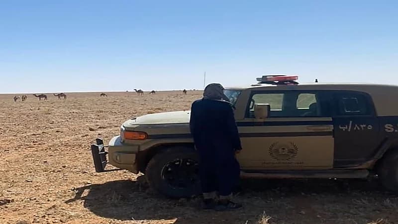 ضبط مخالف لارتكابه مخالفة رعي بمحمية الملك سلمان الملكية