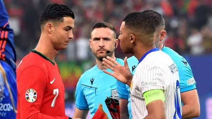 رونالدو ومبابي يجتمعان في إعلان لشركة "نايكي".. فيديو