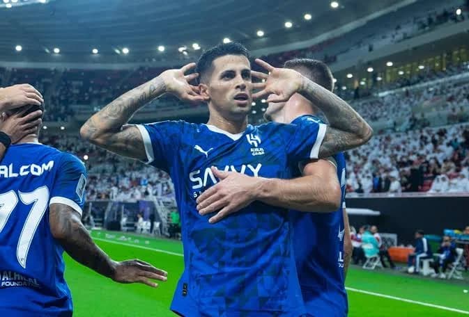 كانسيلو يعود لتدريبات الهلال قبل مواجهة ريال مدريد في مونديال الأندية