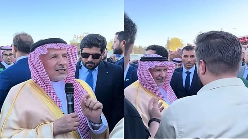 الدكتور الربيعة يؤكد الالتزام بتوجيهات القيادة بشأن الشعب السوري.. فيديو