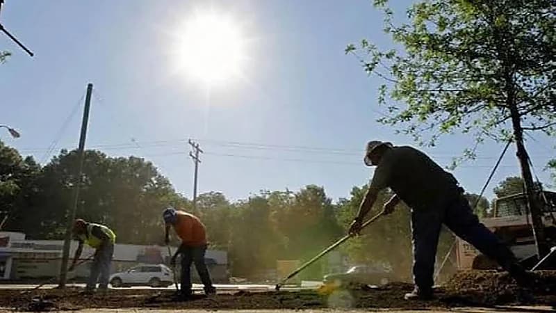 موعد انتهاء حظر العمل تحت أشعة الشمس