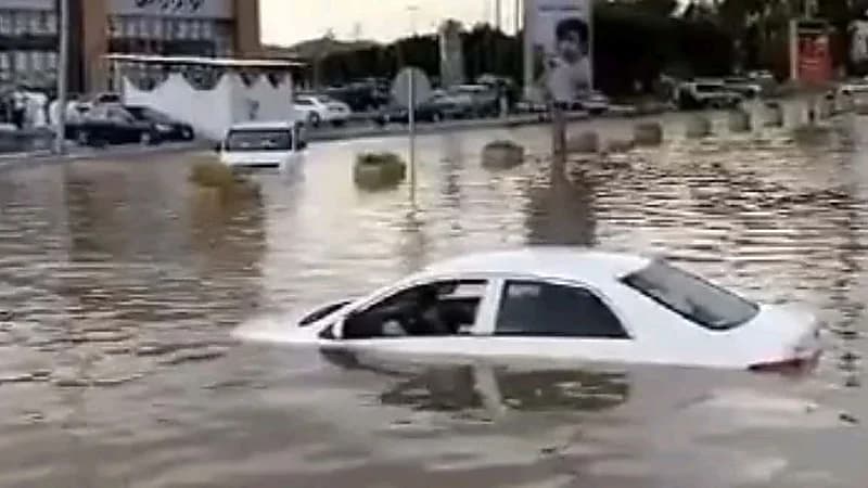 أمانة الطائف عن فيديو ارتفاع منسوب المياه بأحد المواقع: " مقطع قديم منذ أكثر من 4 سنوات"