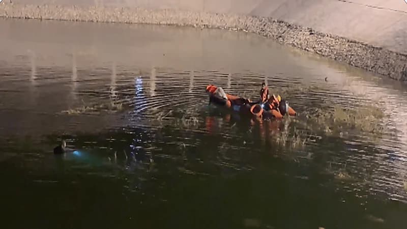 الدفاع المدني يباشر غرق طفل في الأحساء ..فيديو