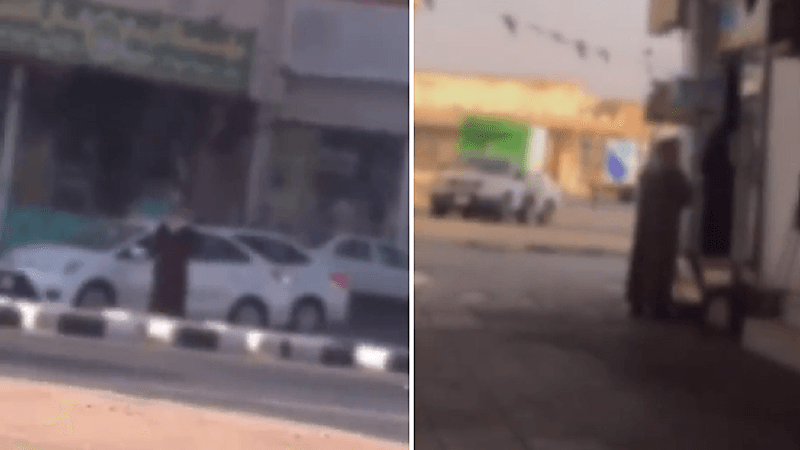 فيديو.. ضبط عدد من المتسولين بمنطقة حائل