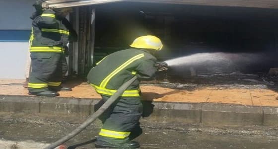 بالفيديو.. لحظة ضبط المتهم في إطلاق نار بالرياض