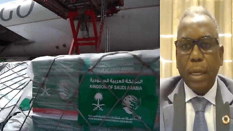 الطيب آدم: المملكة قدمت المساعدات لمتضرري زلزال تركيا وسوريا في وقت سريع