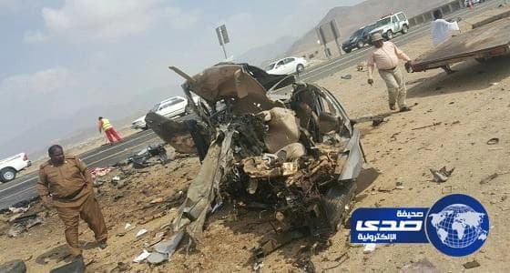 وفاة شخصين على طريق رجال المع بعسير