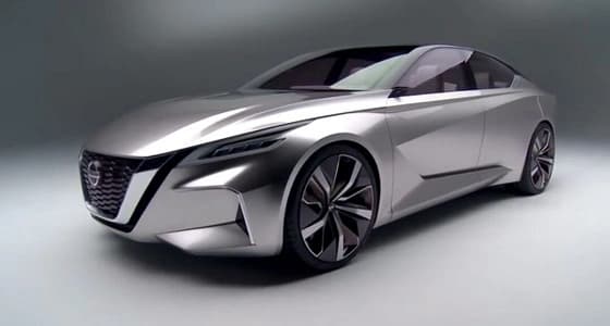بالفيديو.. الكشف عن أحدث سيارت نيسان « Vmotion 2.0 »