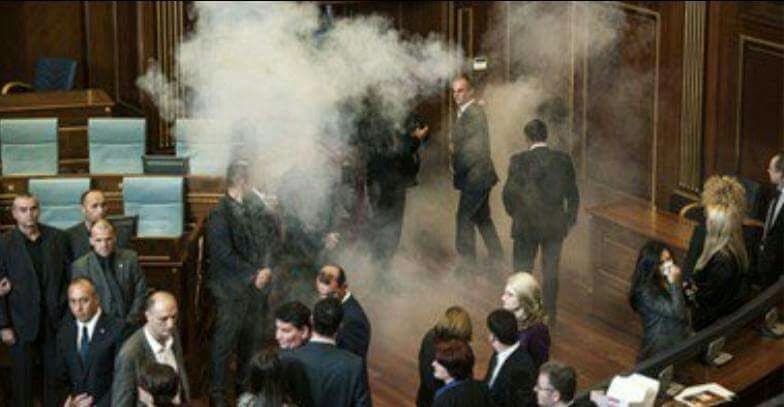 اصابة 23 شخصا فى حفلة بألمانيا على يد مجهول