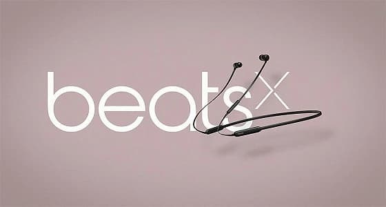 آبل تطلق سماعات BeatsX اللاسلكية الجمعة القادمة