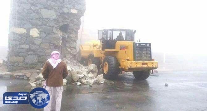 السياحة : حصن النماص لا يمثل أي قيمة تراثية