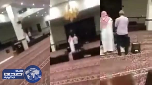 مفاجأة تفجع قلب شاب داخل مسجد بالرياض