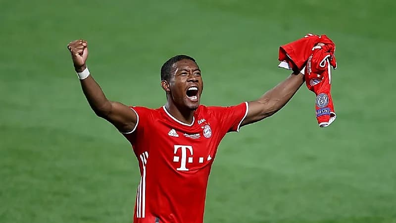 بالفيديو .. ديفيد ألابا ينضم رسميًا لـ"ريال مدريد"