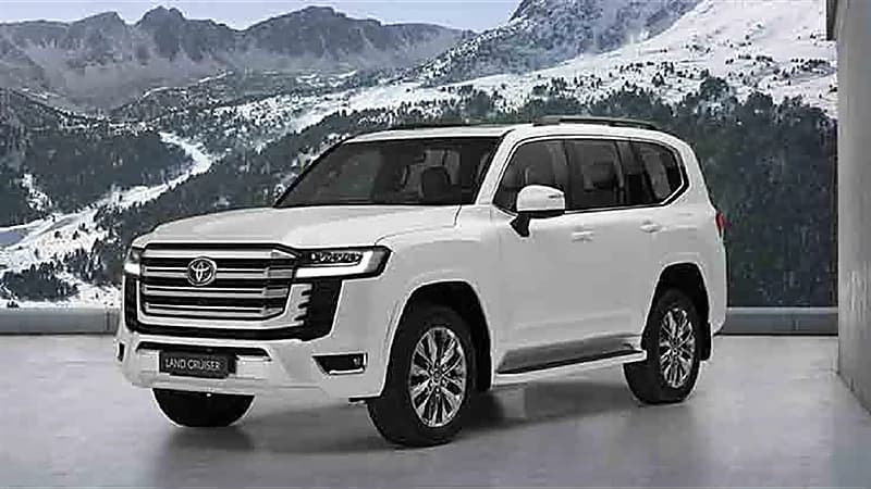 إزاحة الستار عن سيارة تويوتا لاند كروزر موديل 2022